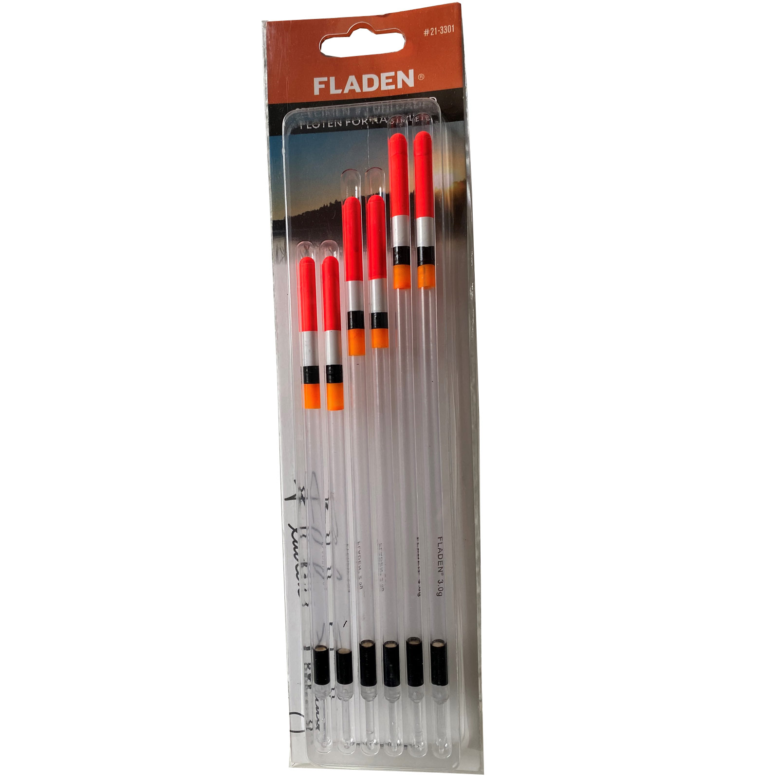 Fladen Friedfisch Posen 6 Stk. Tragkraft 1,0 – 1,5 – 2,0 g Posen Set