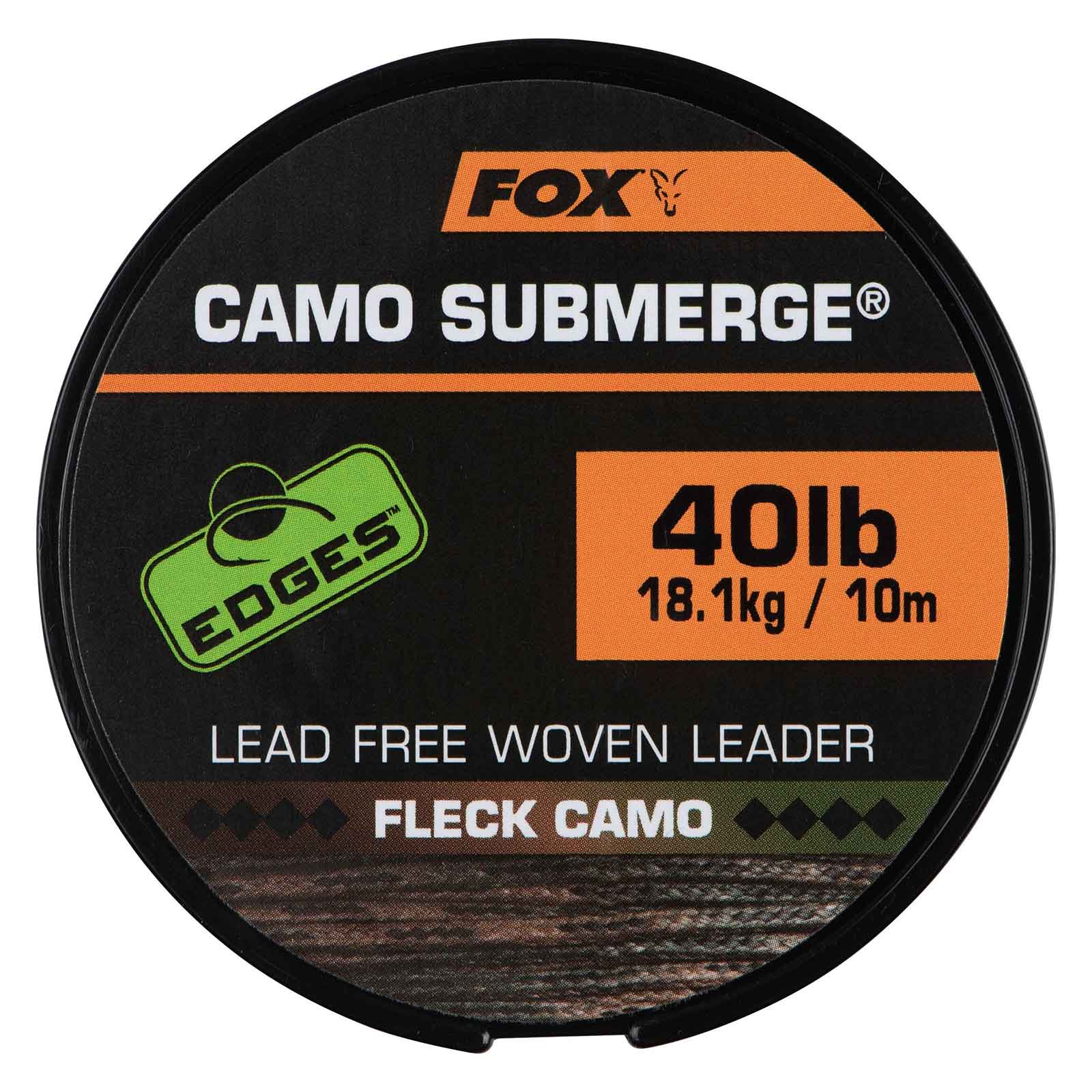 Fox Submerge Camo 40lb 10m Karpfen Rigzubehör