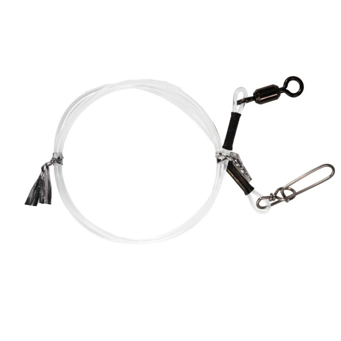 BKK Fluorocarbon Leader HD (Pike Snap) 50cm 90lb