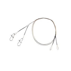 Balzer 1×7 Niroflex Snap/Schlaufe 20cm 12kg