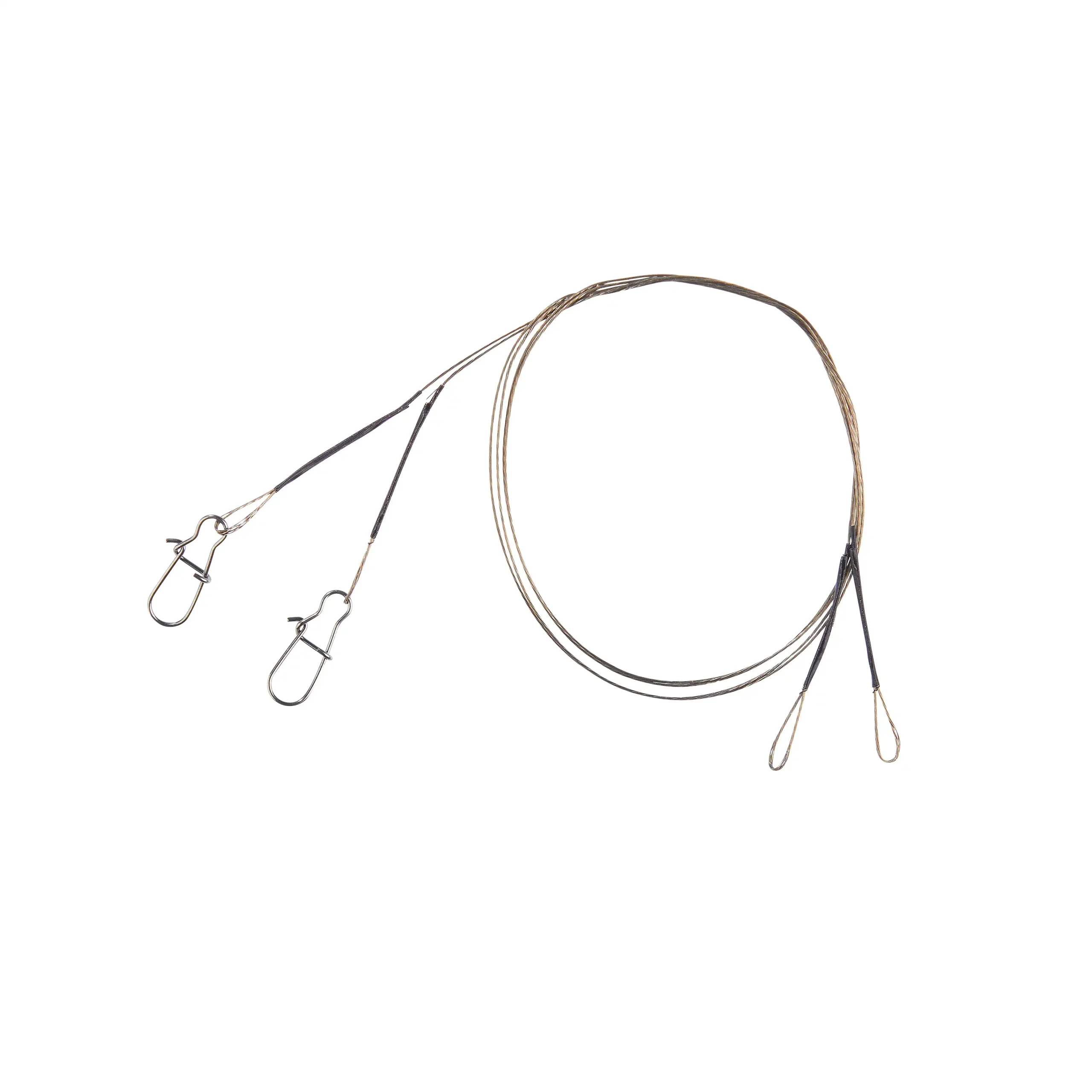 Balzer 1x7 Niroflex Snap/Schlaufe 40cm 6kg