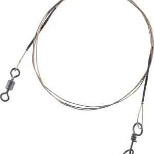Balzer 1×7 Stahlvorfach mit Schnellwechsel Clip 50cm 12kg