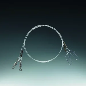 Balzer Fluorocarbon Rig Tonne 50cm 0,30mm 4,8kg