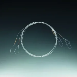 Balzer Shirasu Hardmono-Vorfach mit Einhänger 50cm 0,50mm 11kg
