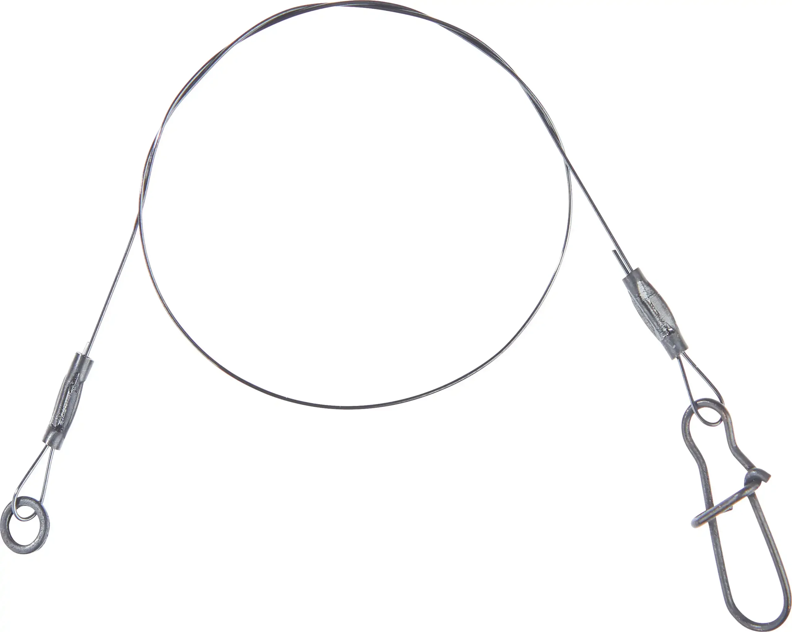 Balzer Titanium Rig mit Solid Ring und Snap 21cm 12kg