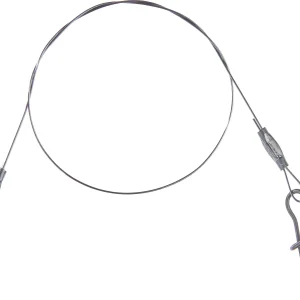Balzer Titanium Rig mit Solid Ring und Snap 21cm 9kg