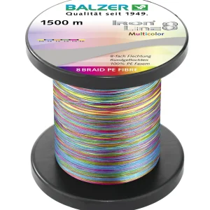 Balzer Iron Line 8 1500m Multicolor 0,15mm 10,7kg Balzer Iron Line 8 1500m Multicolor 0,15mm 10,7kg