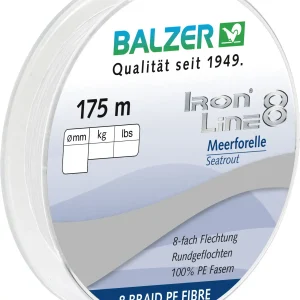 Balzer Ironline 8x Seatrout 175m 0,12mm 9,8kg