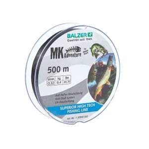 Balzer MK Adventure Deadbait Monofile Schnur 0,32mm
