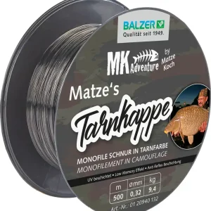 Balzer Matzes Tarnkappe Camou Karpfenschnur 500m Camo 0,32mm
