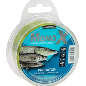 C-Tec Mono’X Predator 400m Green 0,28mm