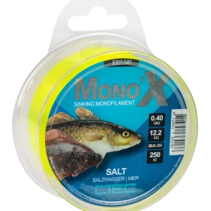 C-Tec Mono’X Salt 250m Yellow 0,40mm
