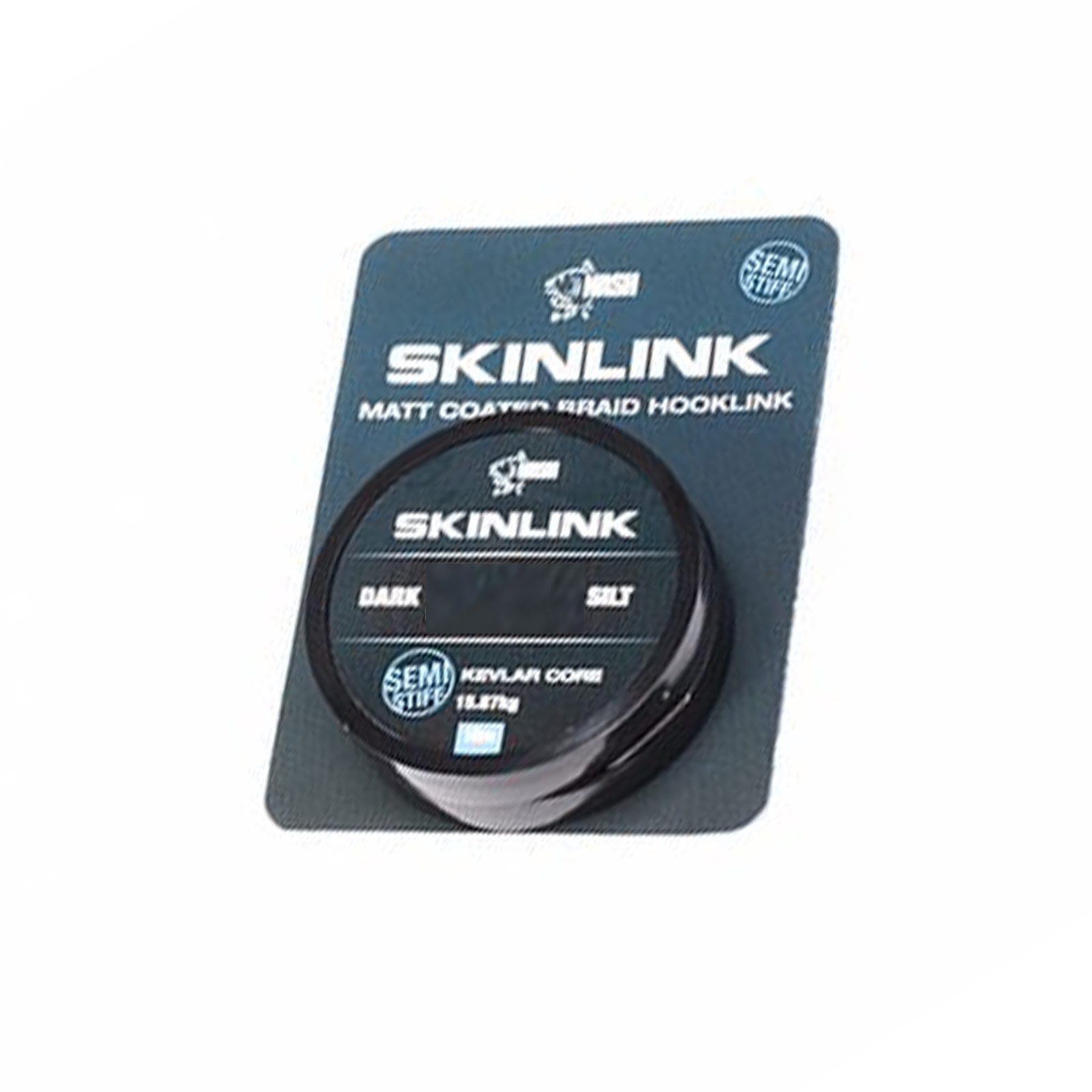 Nash SkinLink Semi-Stiff 10m 20lb Silt Karpfen Vorfach-Material