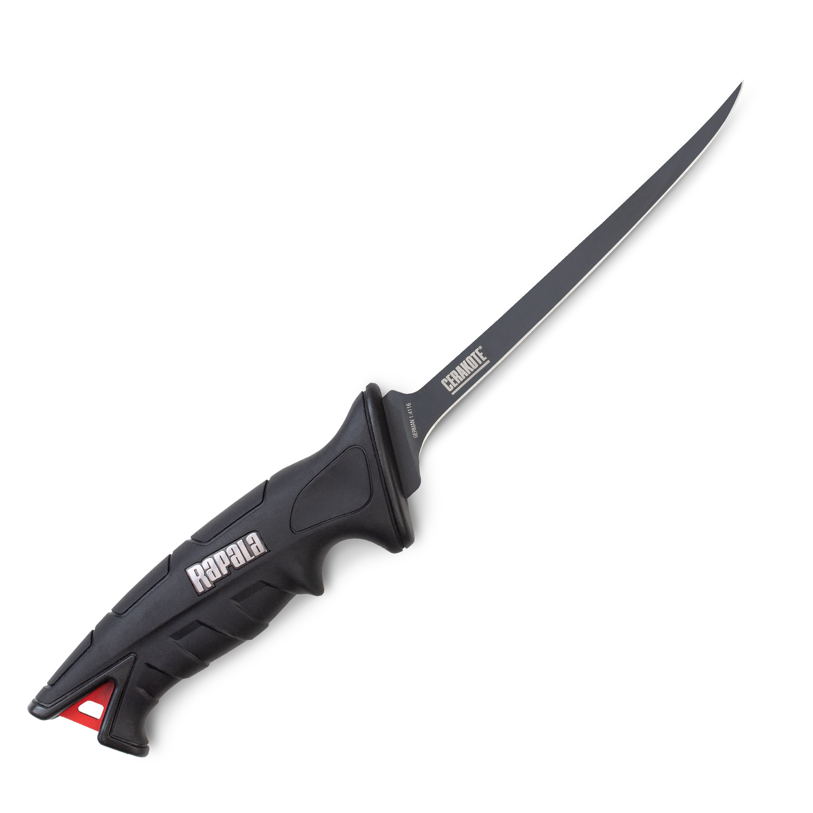 Rapala Fillet Knife 6" Stealth FXF Flex Filletiermesser