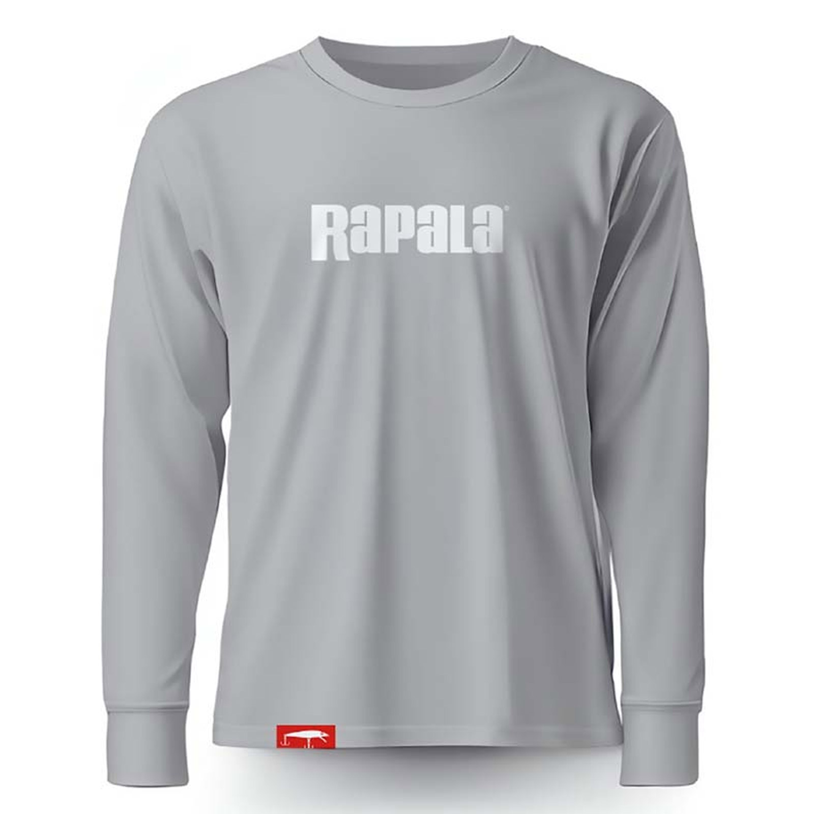 Rapala Grey White Logo Long Sleeve XS Shirt