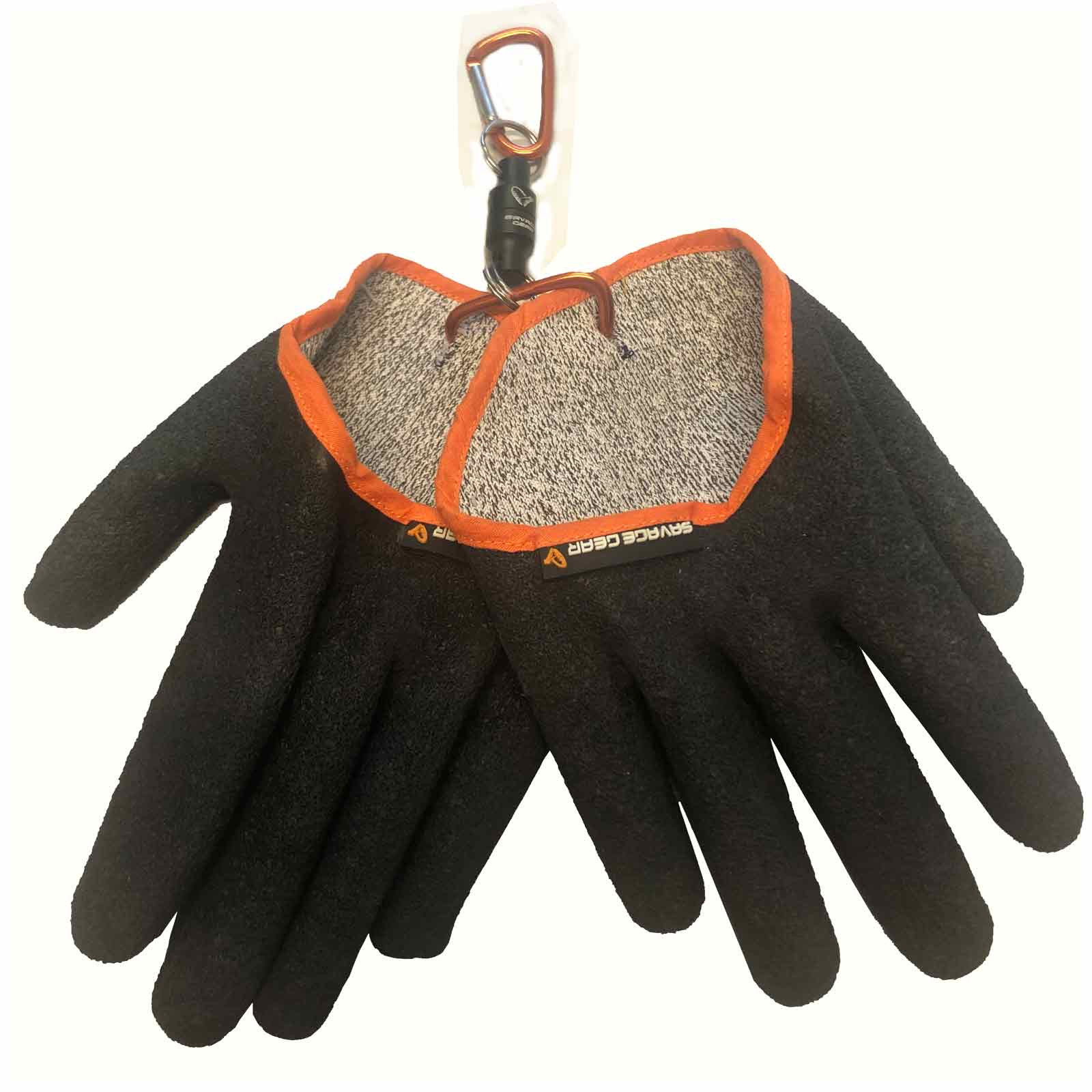 Savage Gear Aqua Guard Gloves M Schutz-Handschuh