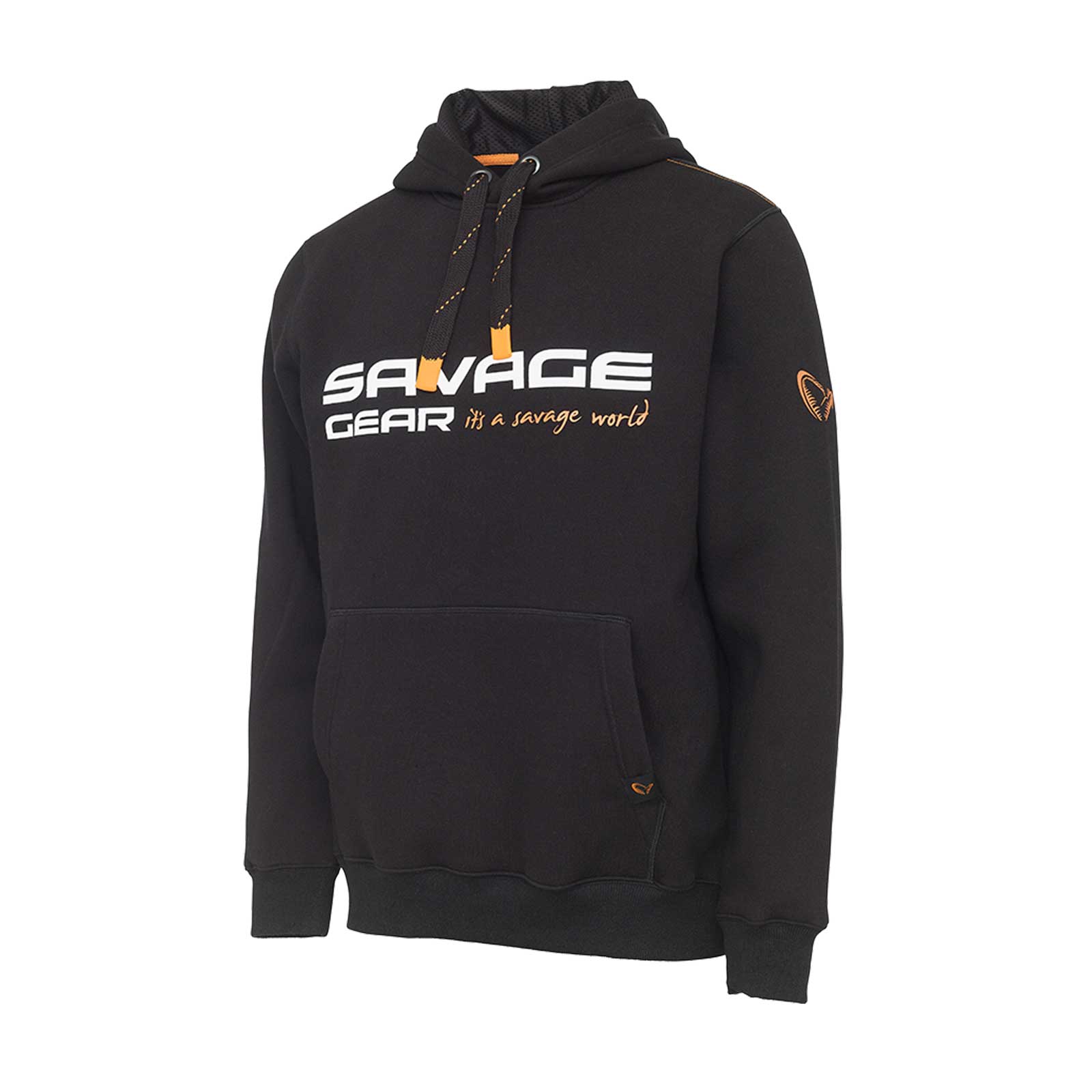 Savage Gear Cosmo Hoodie Xl Black Ink Kapuzen-Pullover