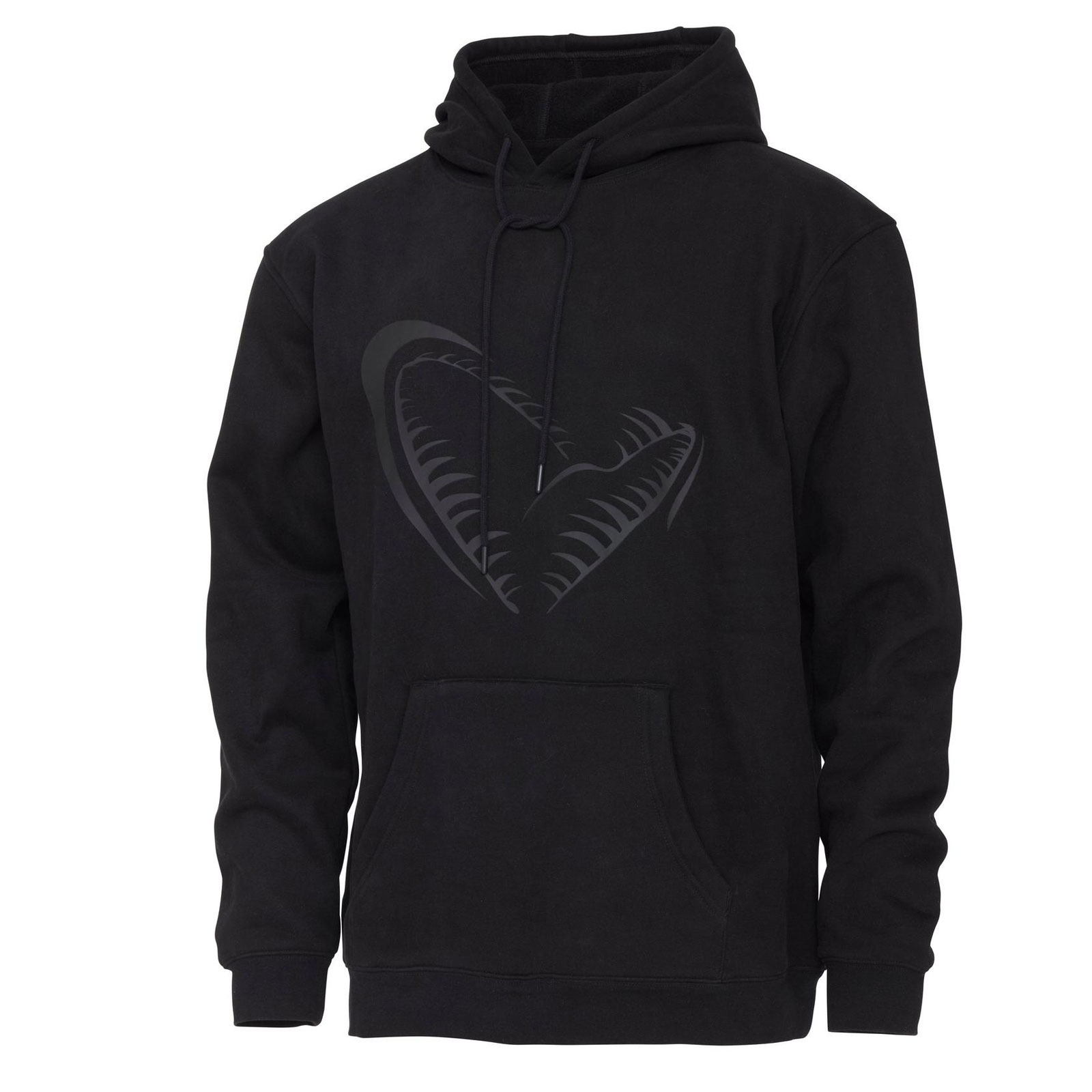 Savage Gear Jaw Hoodie M Black Sweatshirt