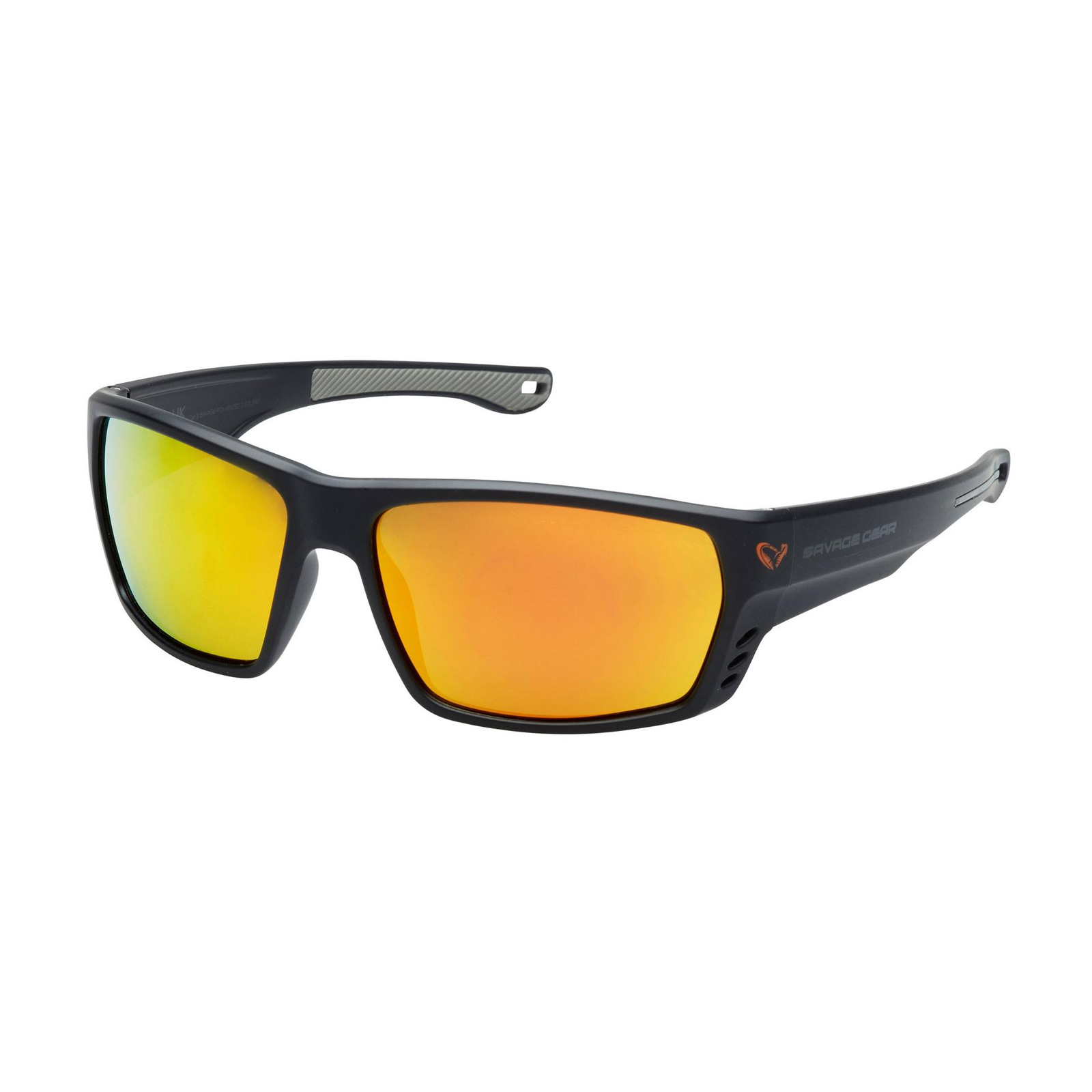 Savage Gear Savage Polarized 2 Black Orange Polarisationsbrille