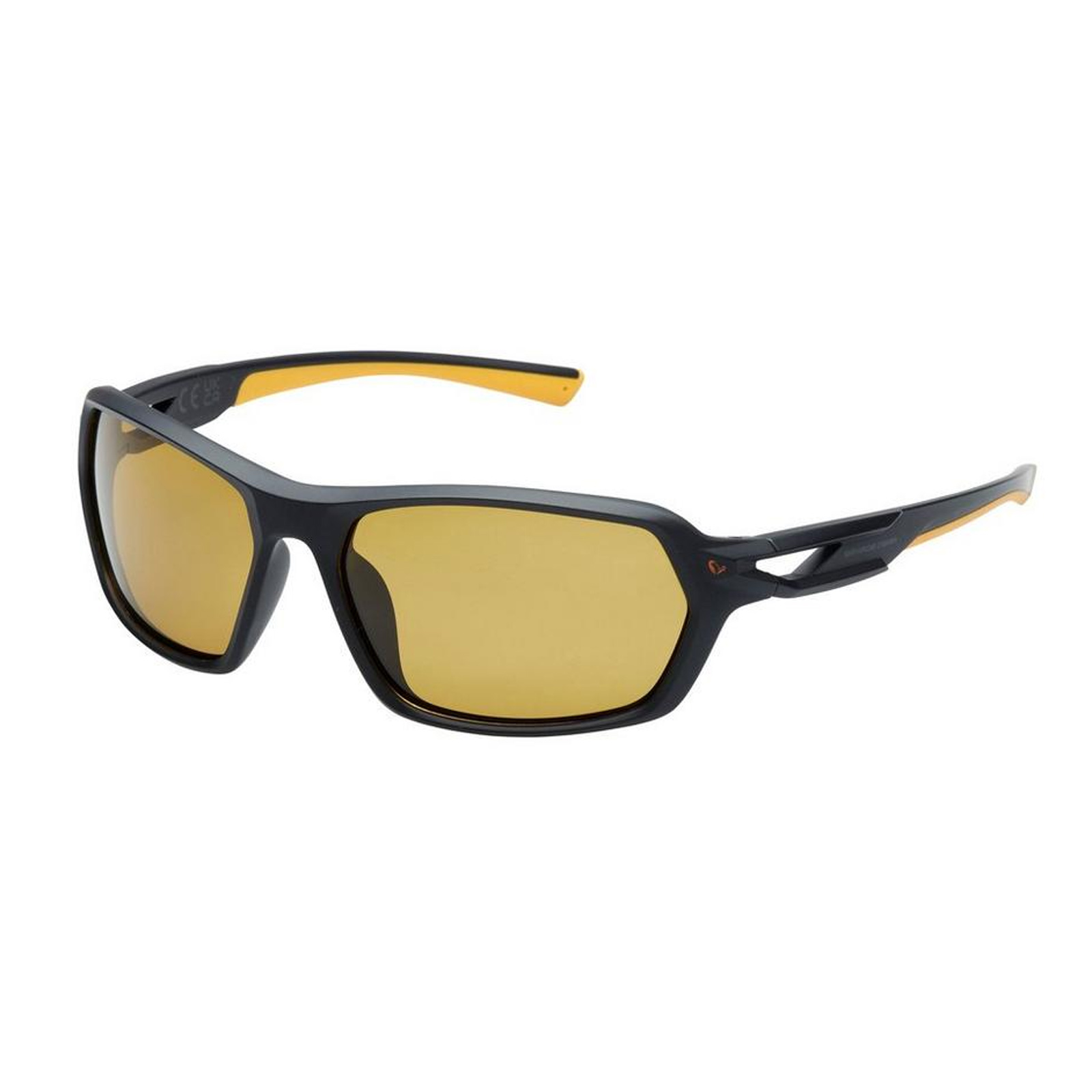 Savage Gear Savage Polarized 3 Black Yellow Polarisationsbrille