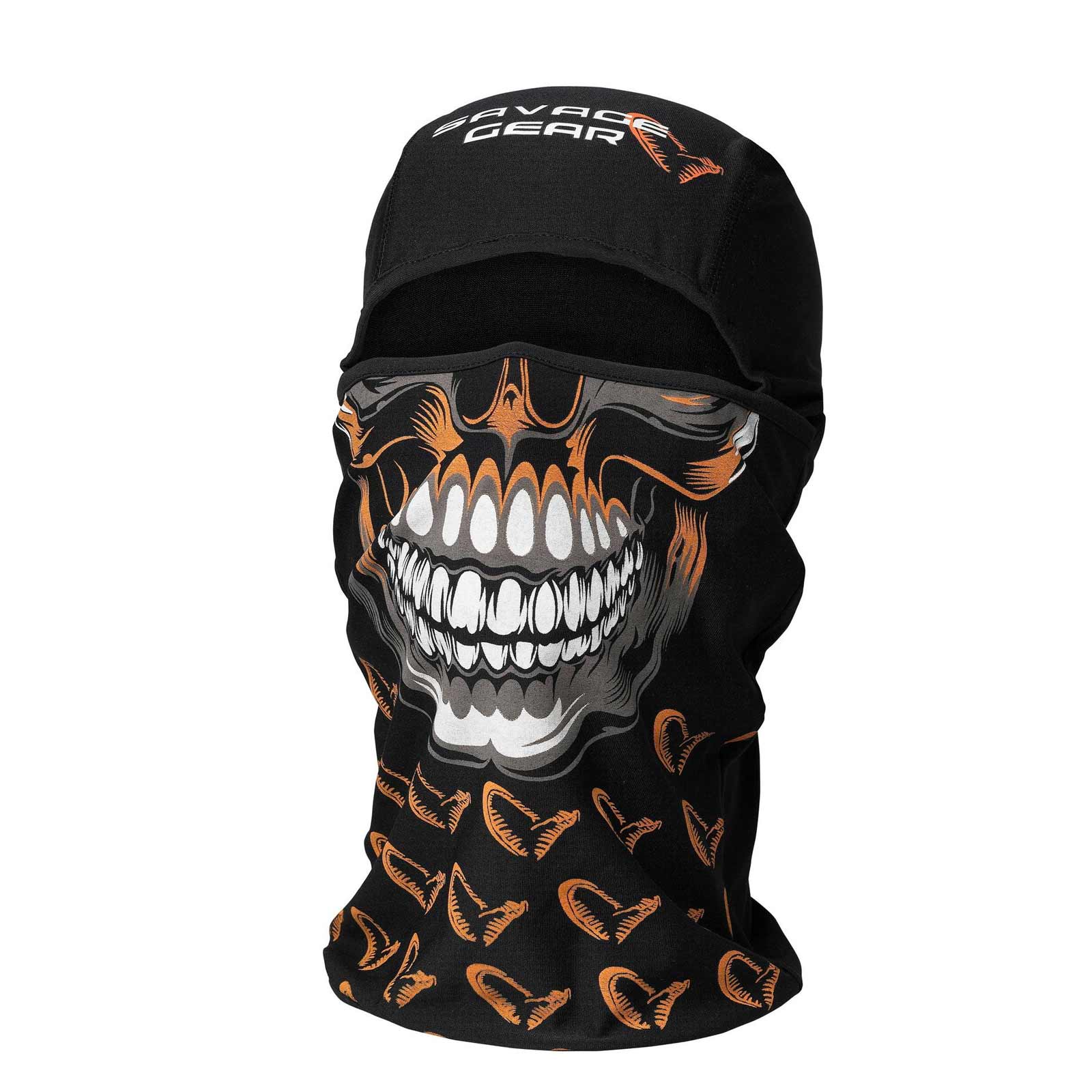 Savage Gear Skull Balaclava One Size Black Sturmhaube