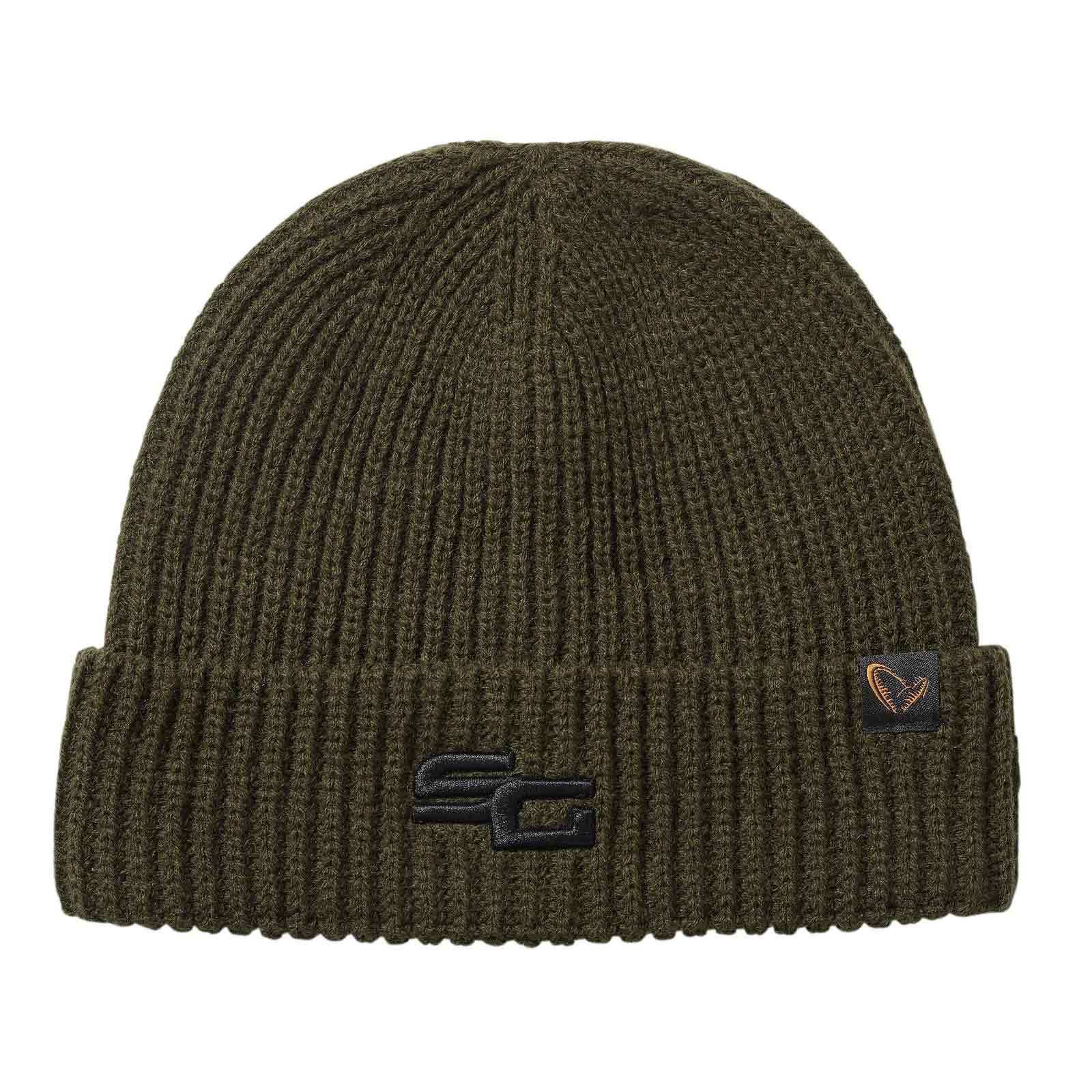 Savage Gear Wool Mix Beanie Green Mütze
