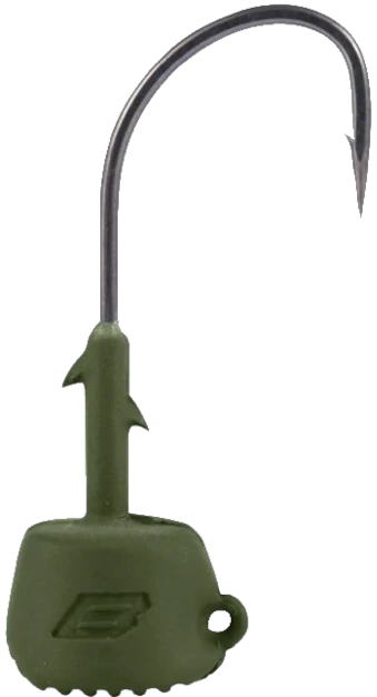 BKK Silent Chaser-Draggin' NED SS #1 Green 3,5g