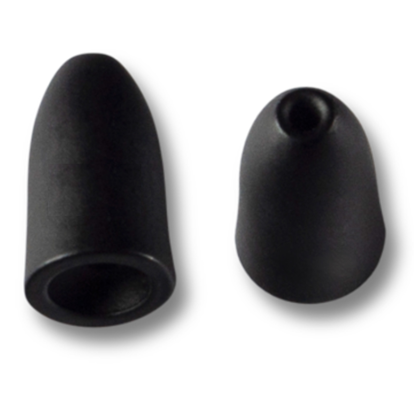Toppies 3,5g Tungsten Bullet Weight Black Matt 5 Pcs Angelgewicht