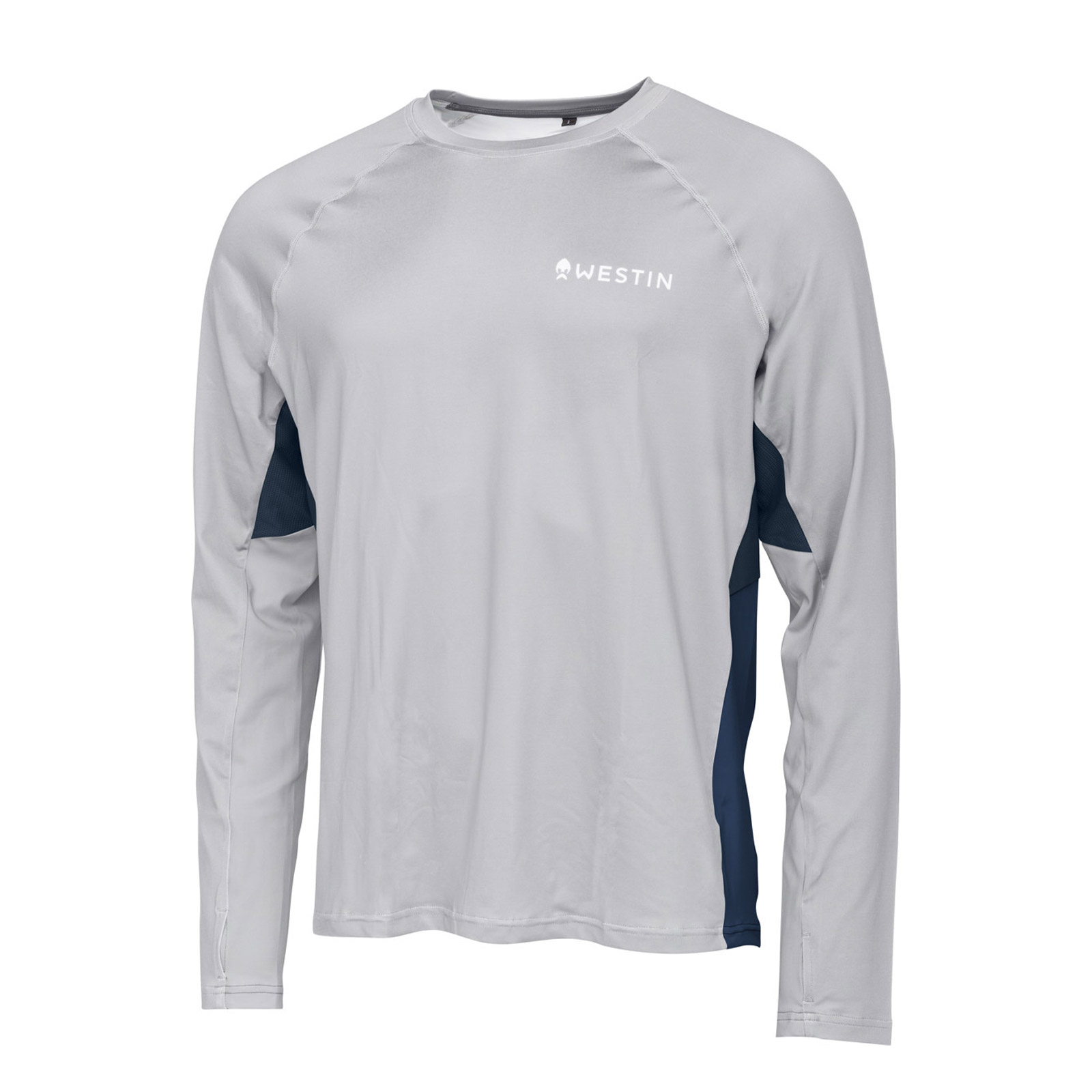 Westin Flats UPF Shirt M Mist Grey Longsleeve