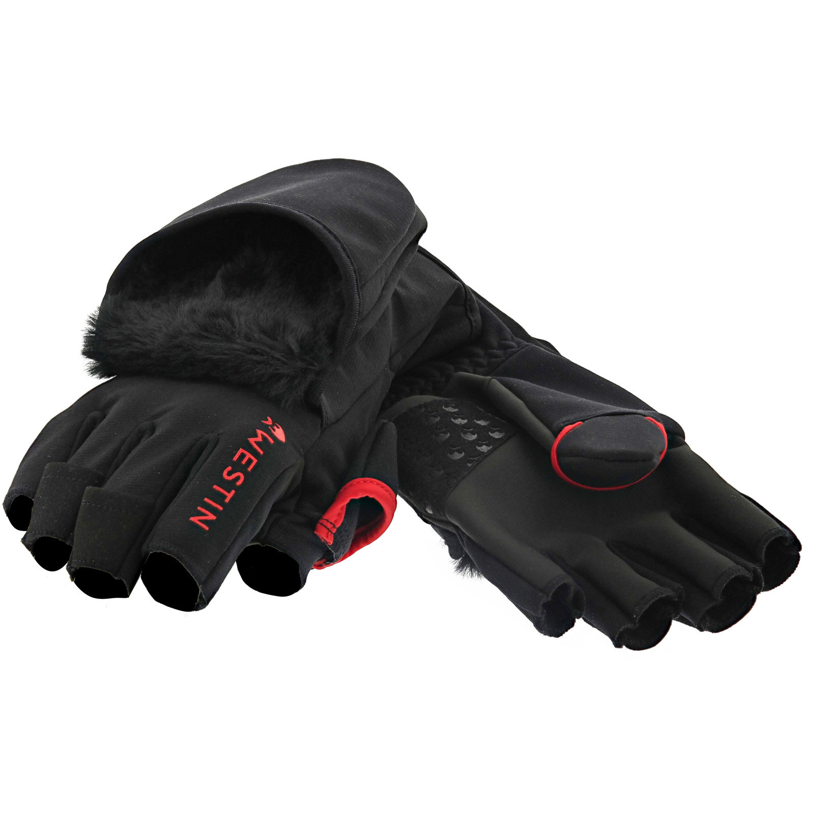 Westin Hlf Tec Gloves M Gunmetal Handschuh