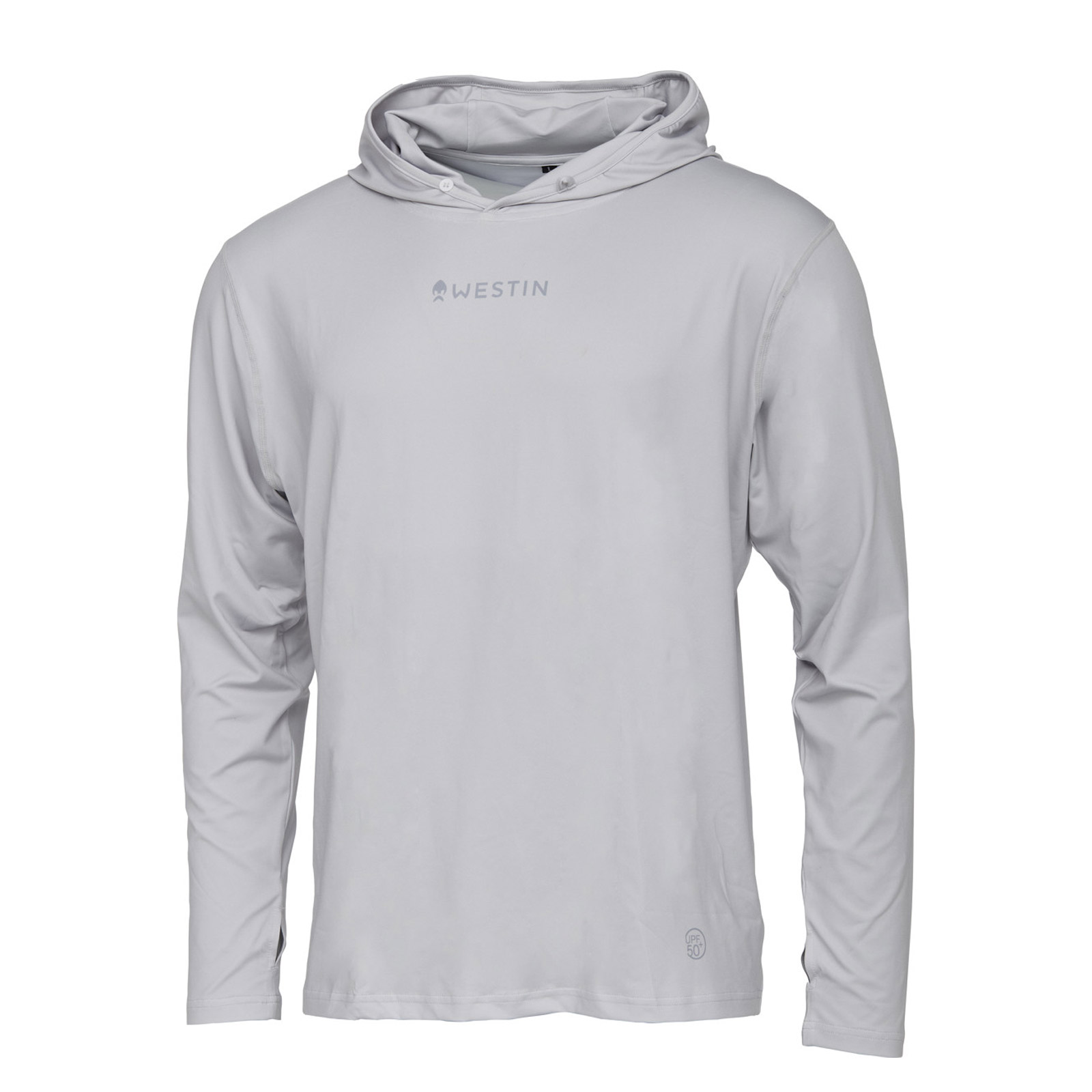 Westin Ledge UPF Hoodie M Mist Grey Pullover