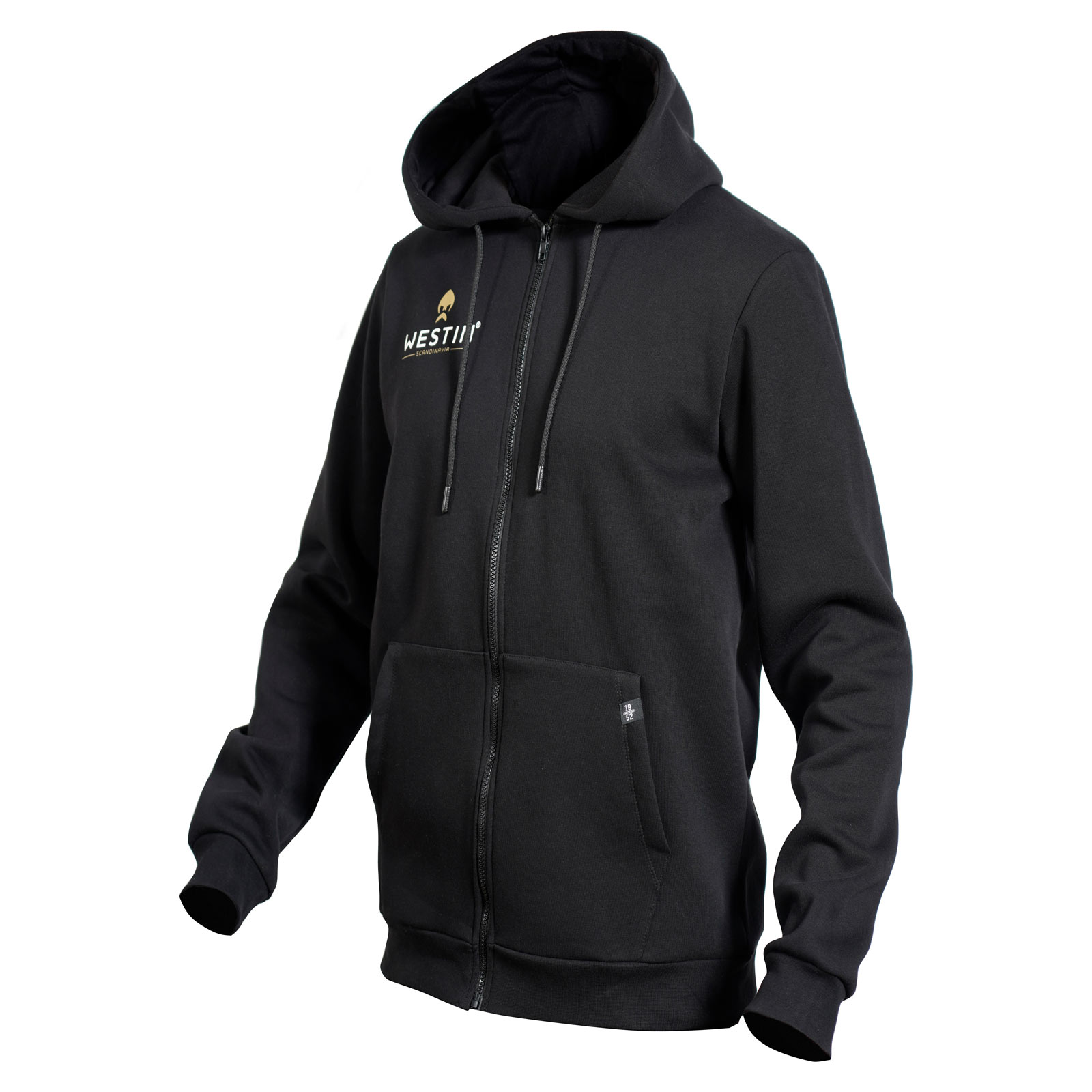 Westin Original Zip Hoodie S Black Pullover