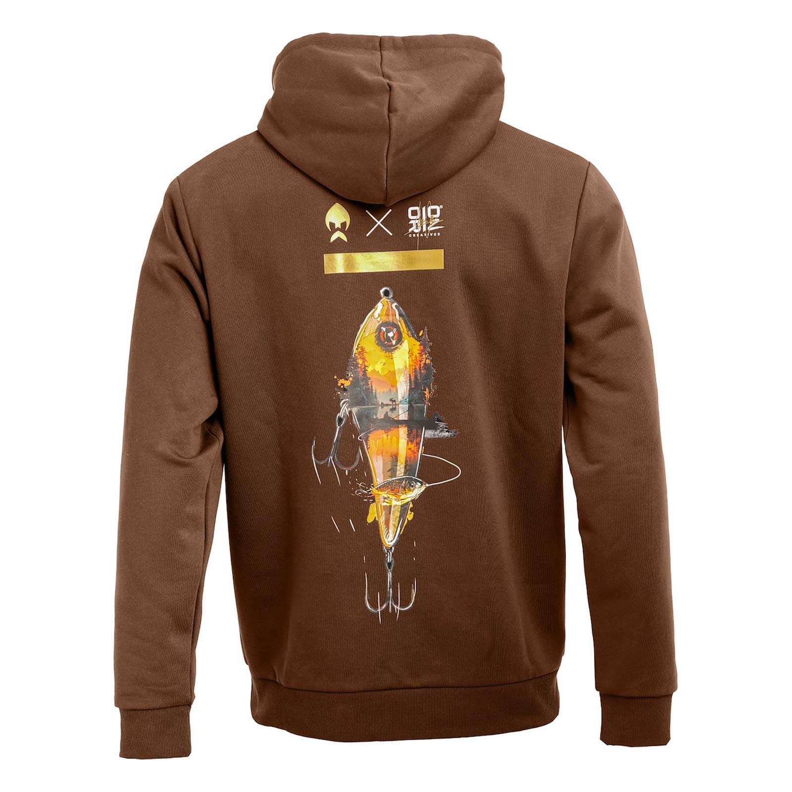 Westin Swimlure Hoodie L Dark Brown