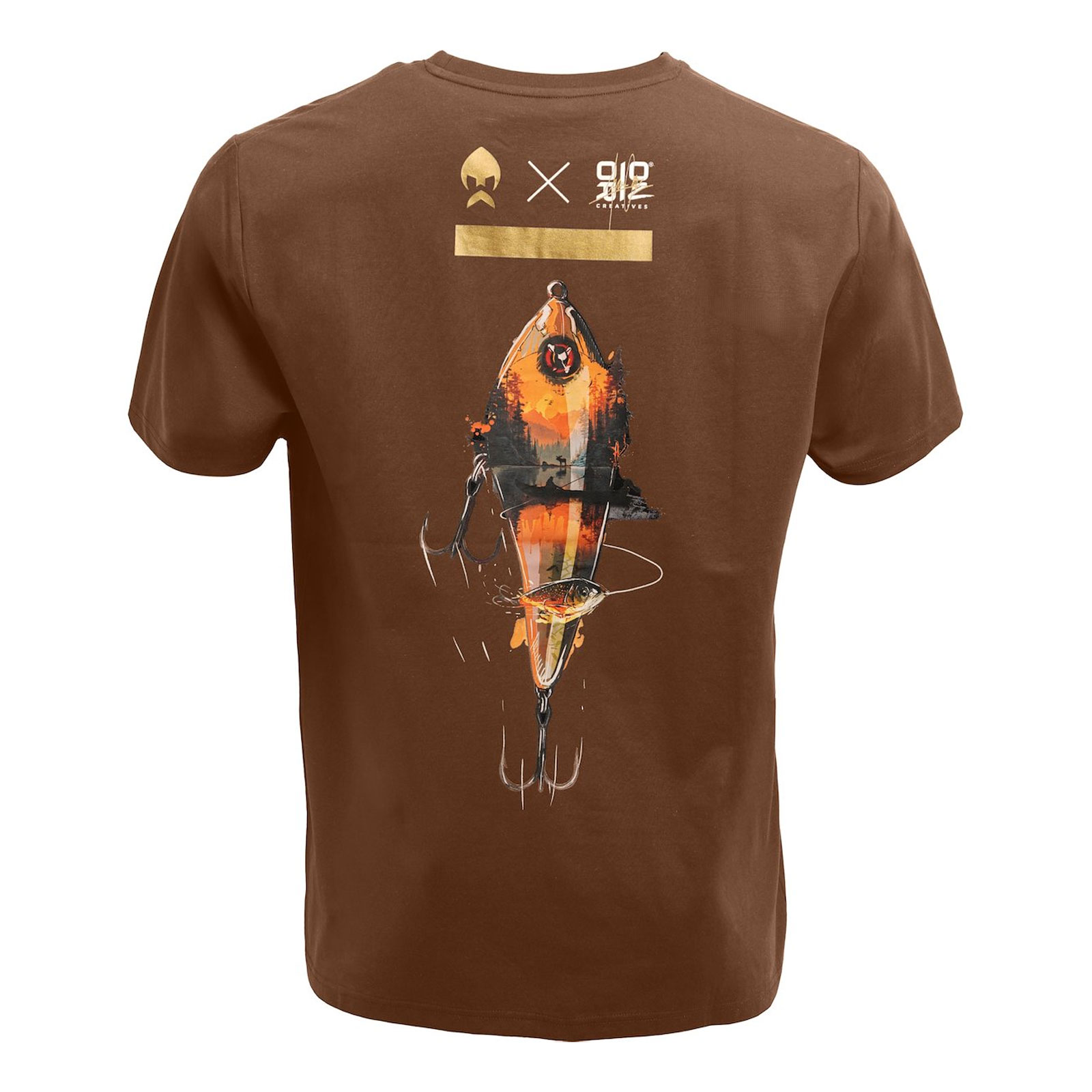 Westin Swimlure T-Shirt L Dark Brown