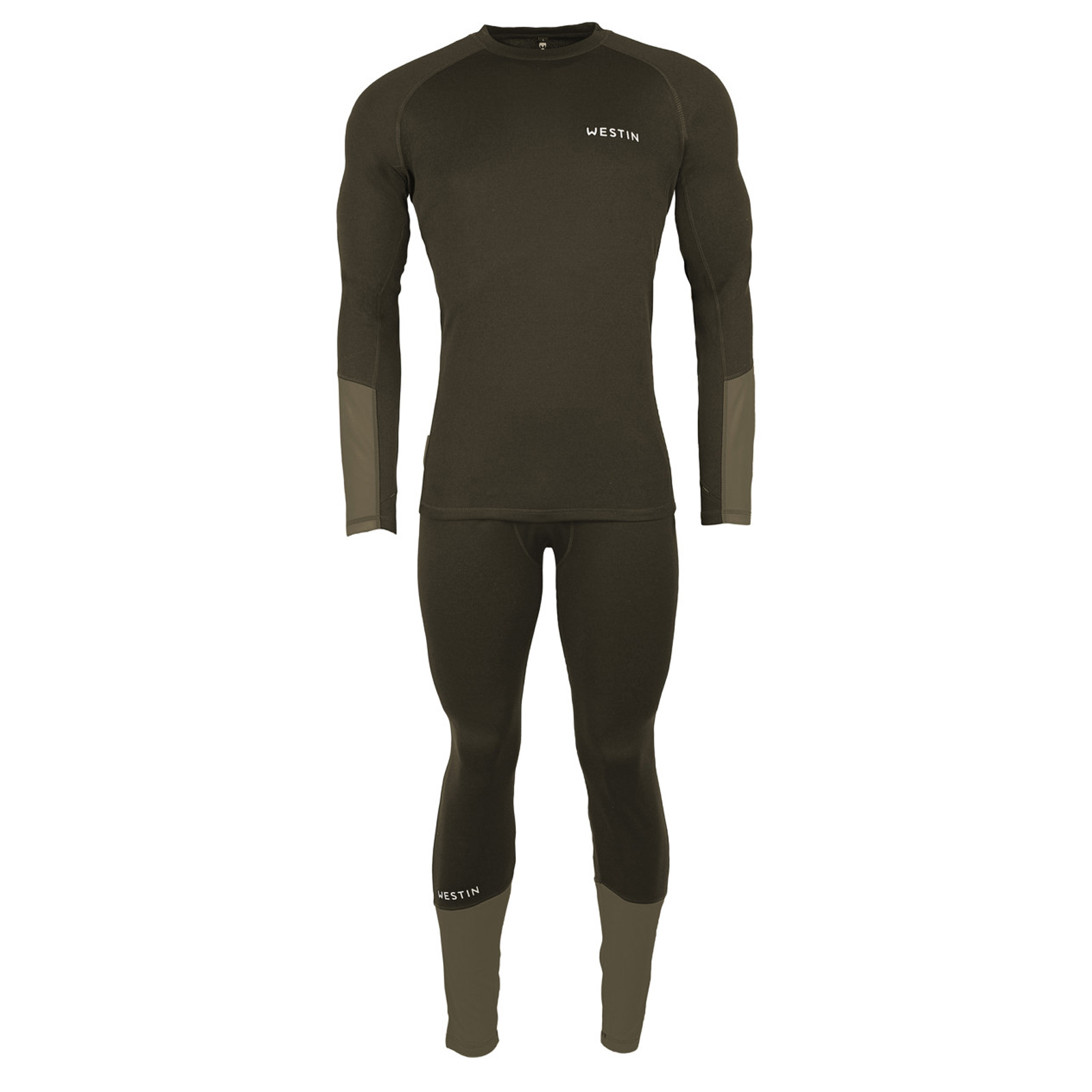 Westin Thermal Tech Baselayer Set S Industrial Green Thermounterwäsche