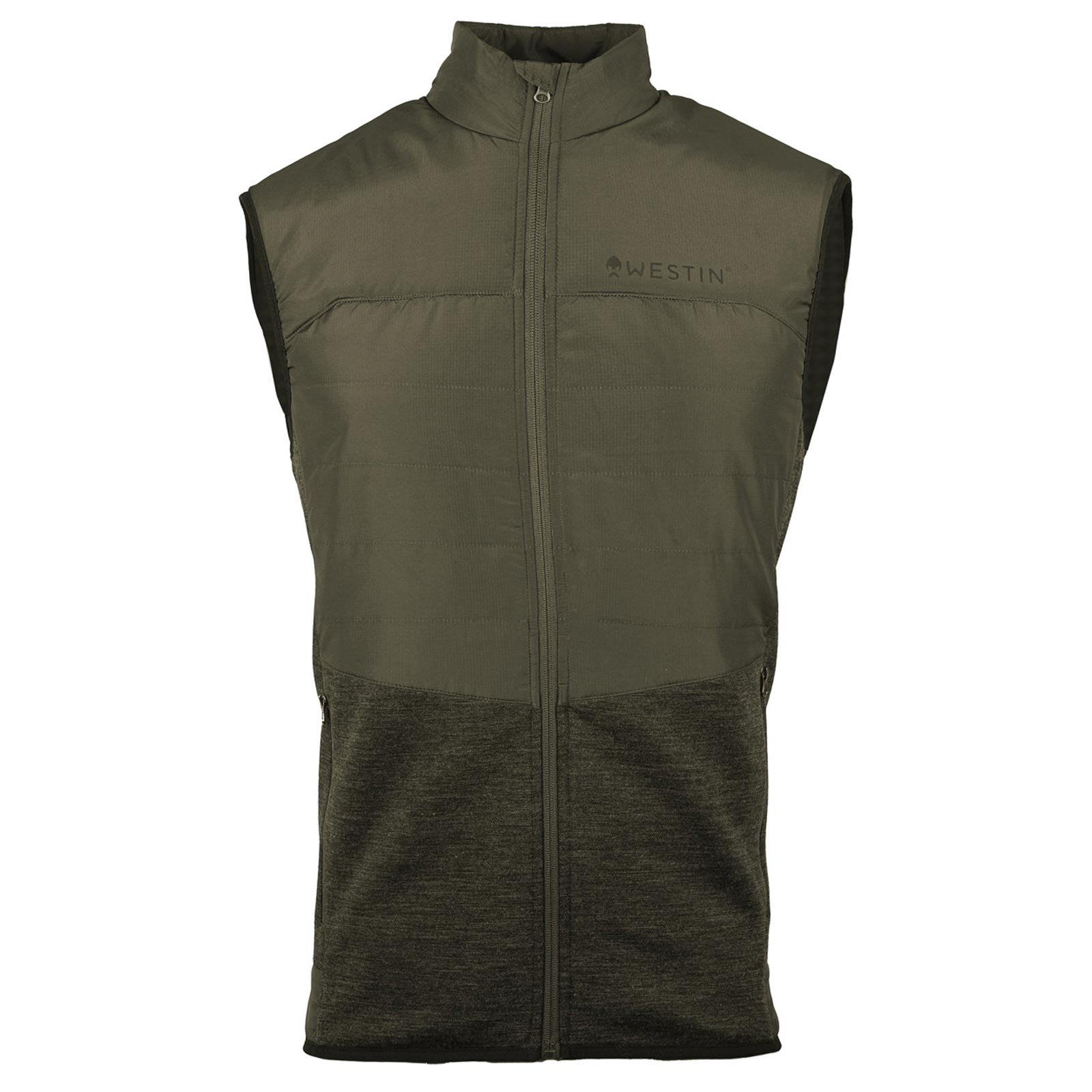 Westin Thermo Knit Vest S Beluga Green Thermo Strickweste