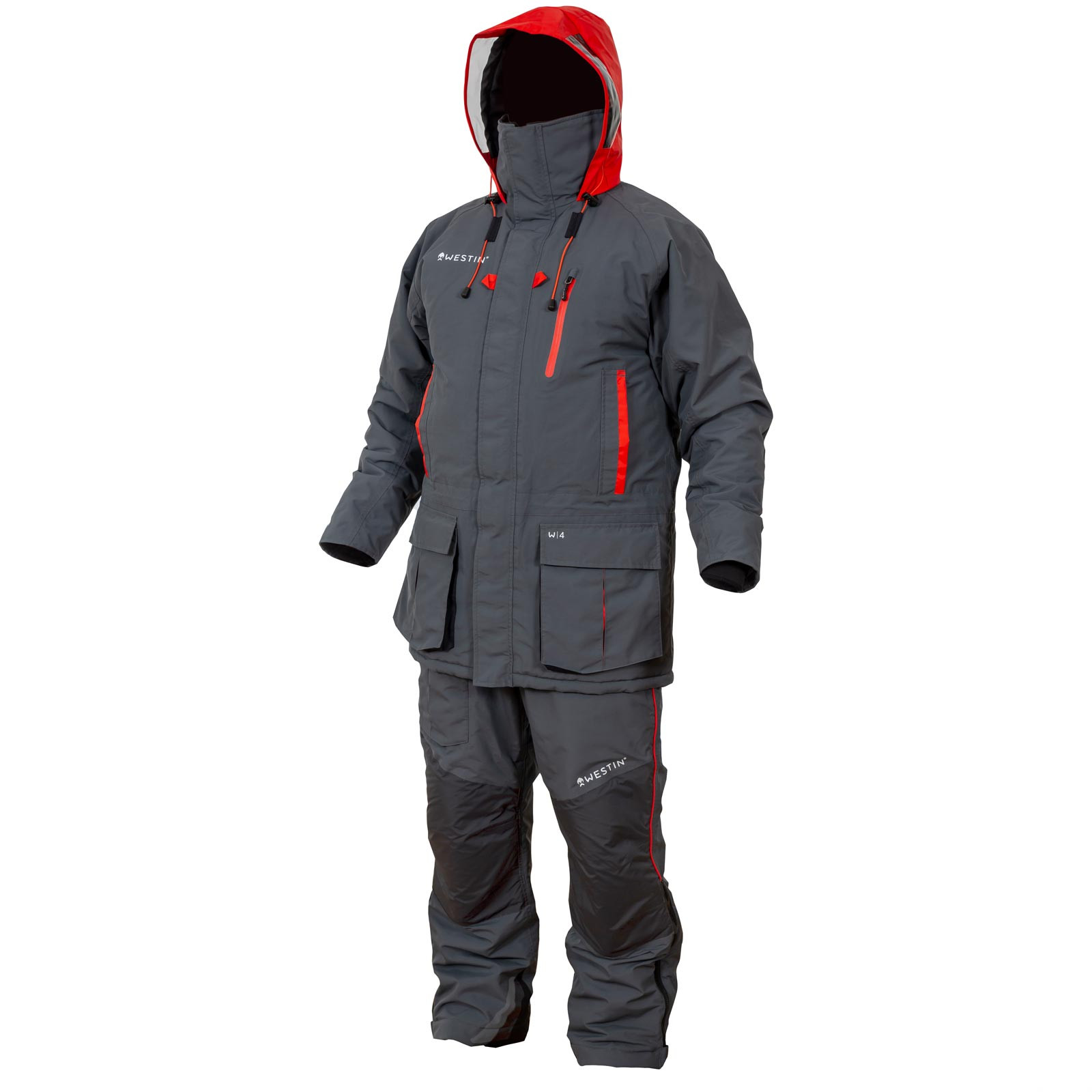 Westin W4 Winter Suit Extreme M Steel Grey Thermoanzug