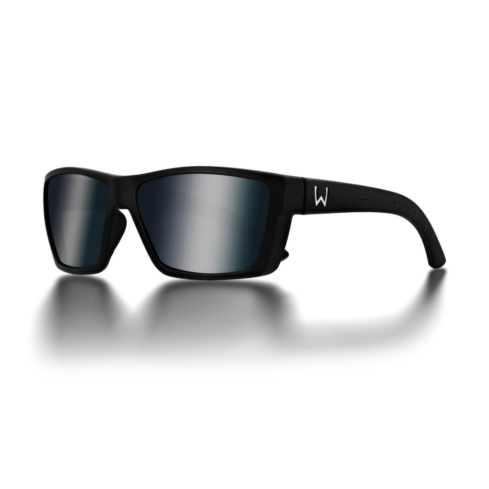 Westin W6 Street 100 Matte Black/Smoke Polarisationsbrille