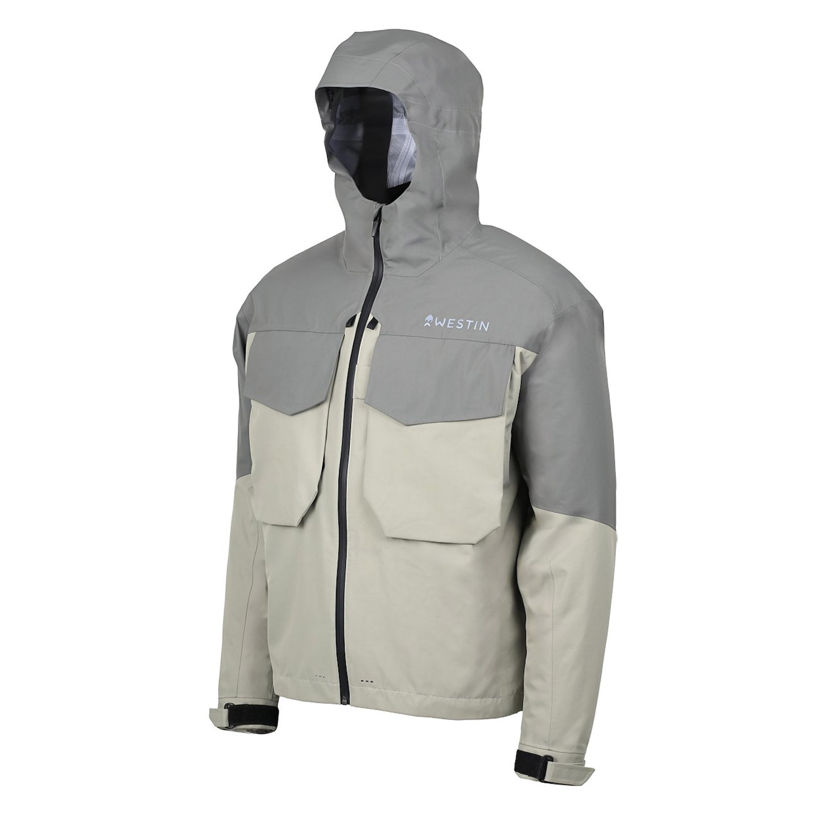 Westin W6 Wading Jacket L Gunmetal Jacke