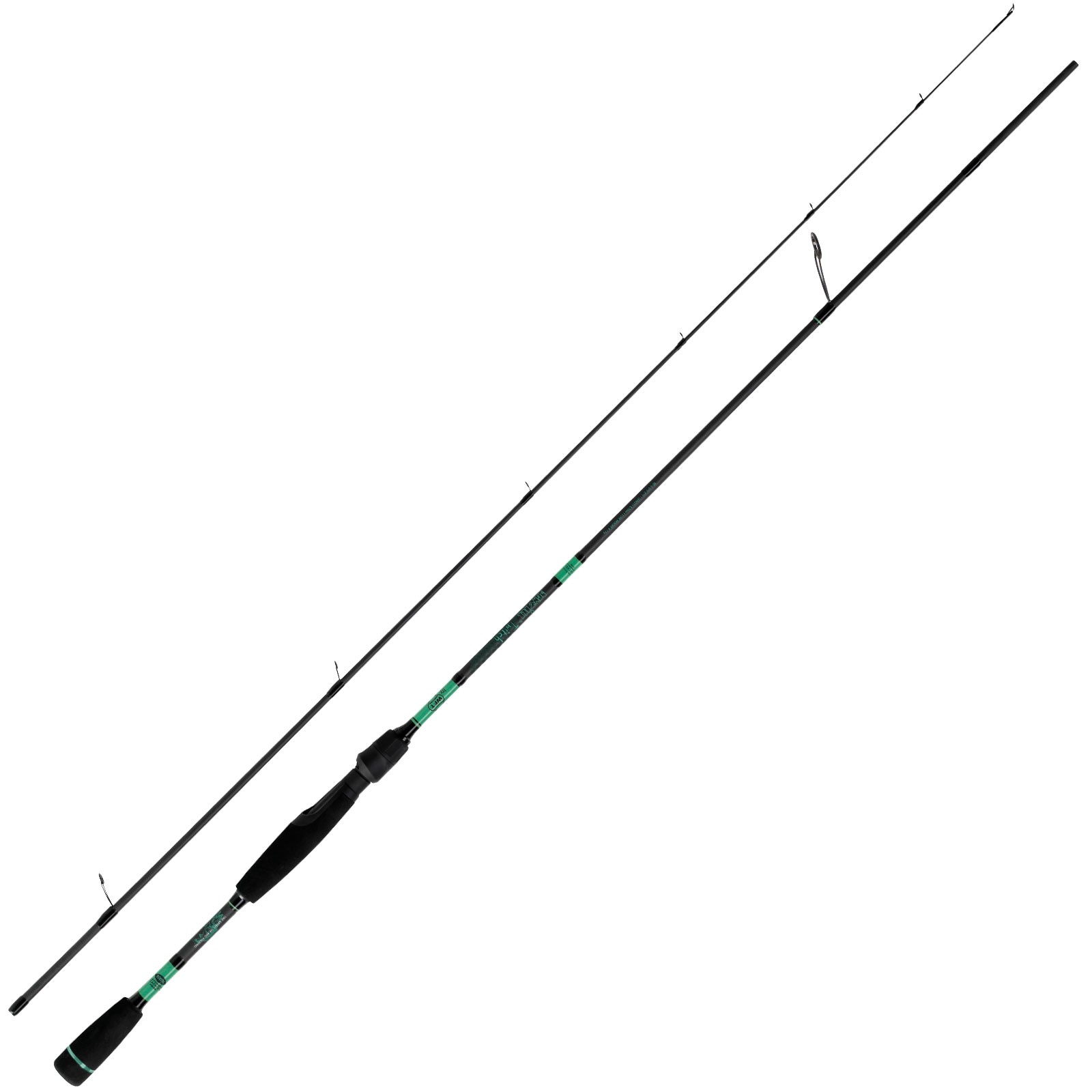 WFT Penzill Twitch 2,10m 4-17g 2 Teile Spinnrute