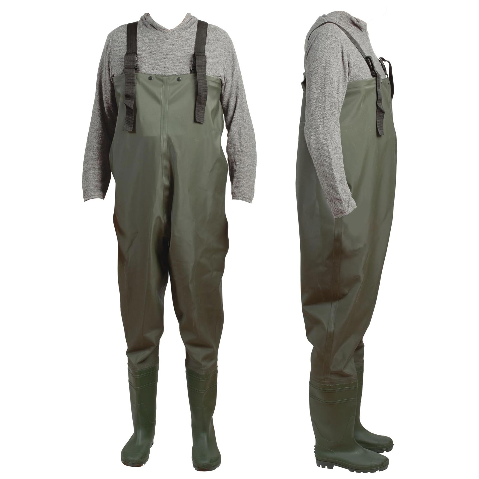 Zebco PVC Wader EU 40-41 Green Wathose