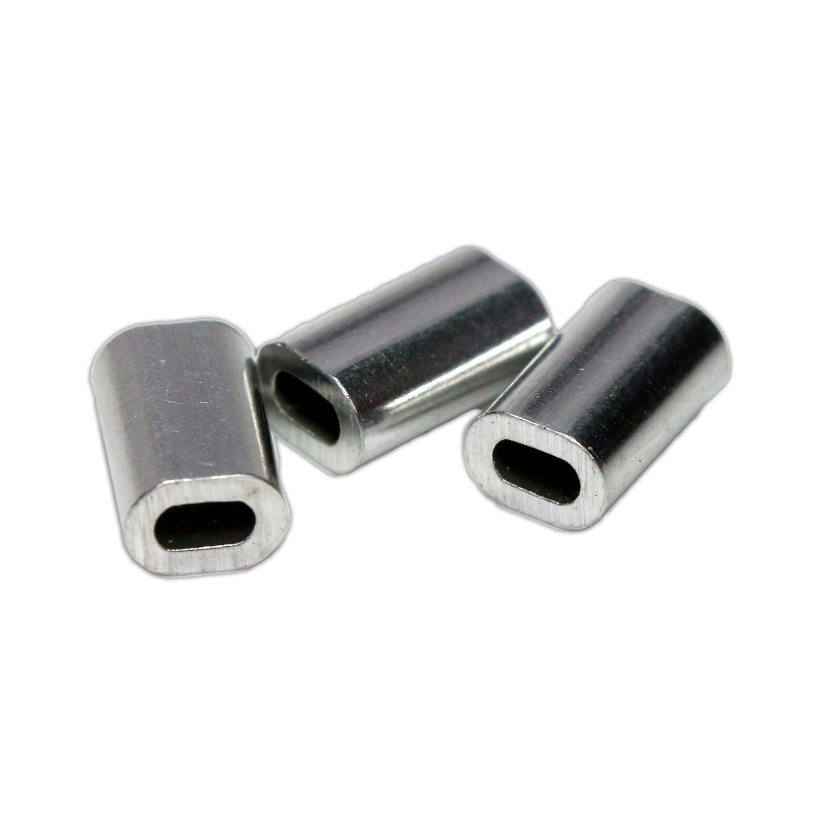 Zeck Alu Sleeve 1.0 – 20 Stück Klemmhülsen