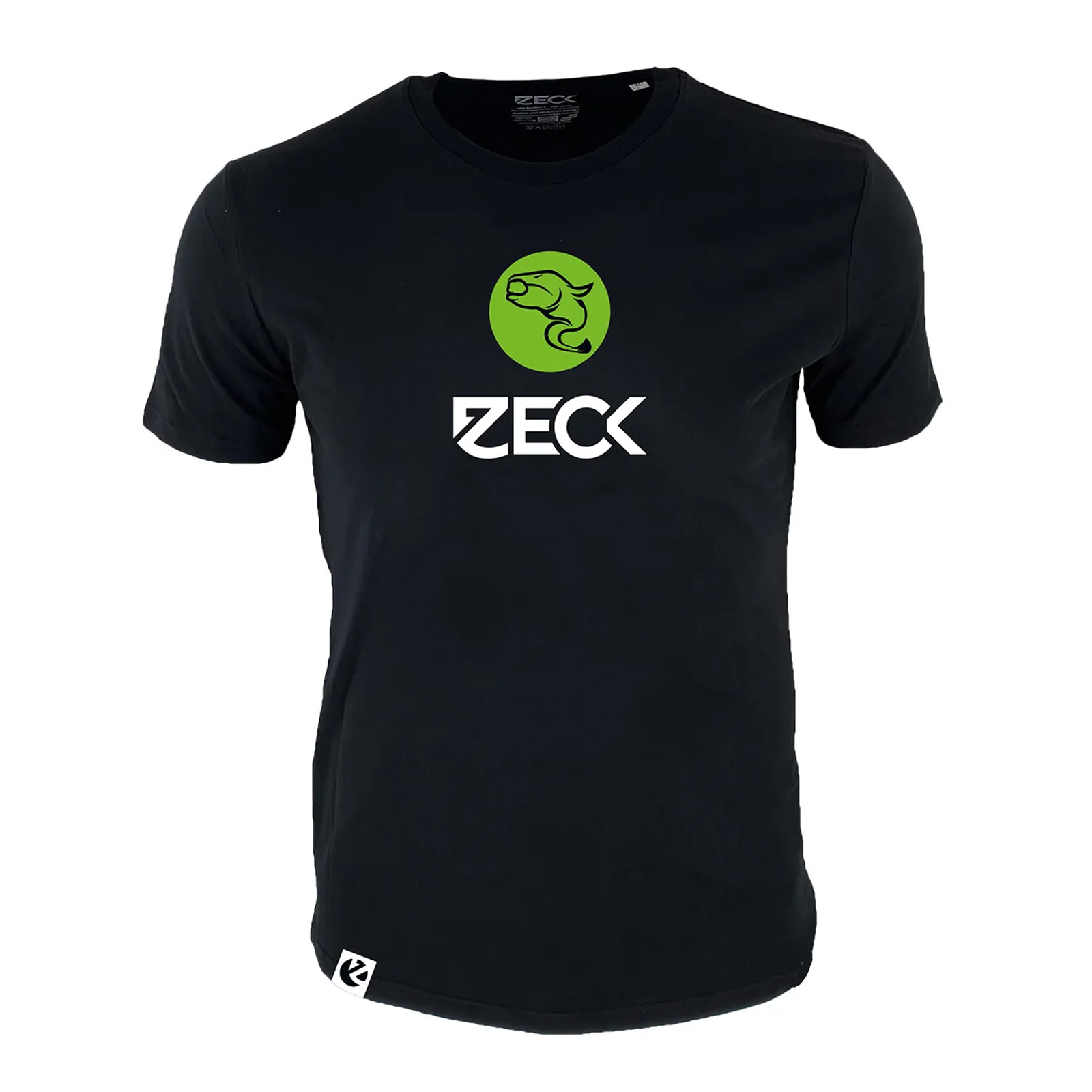 Zeck Catfish T-Shirt Black S