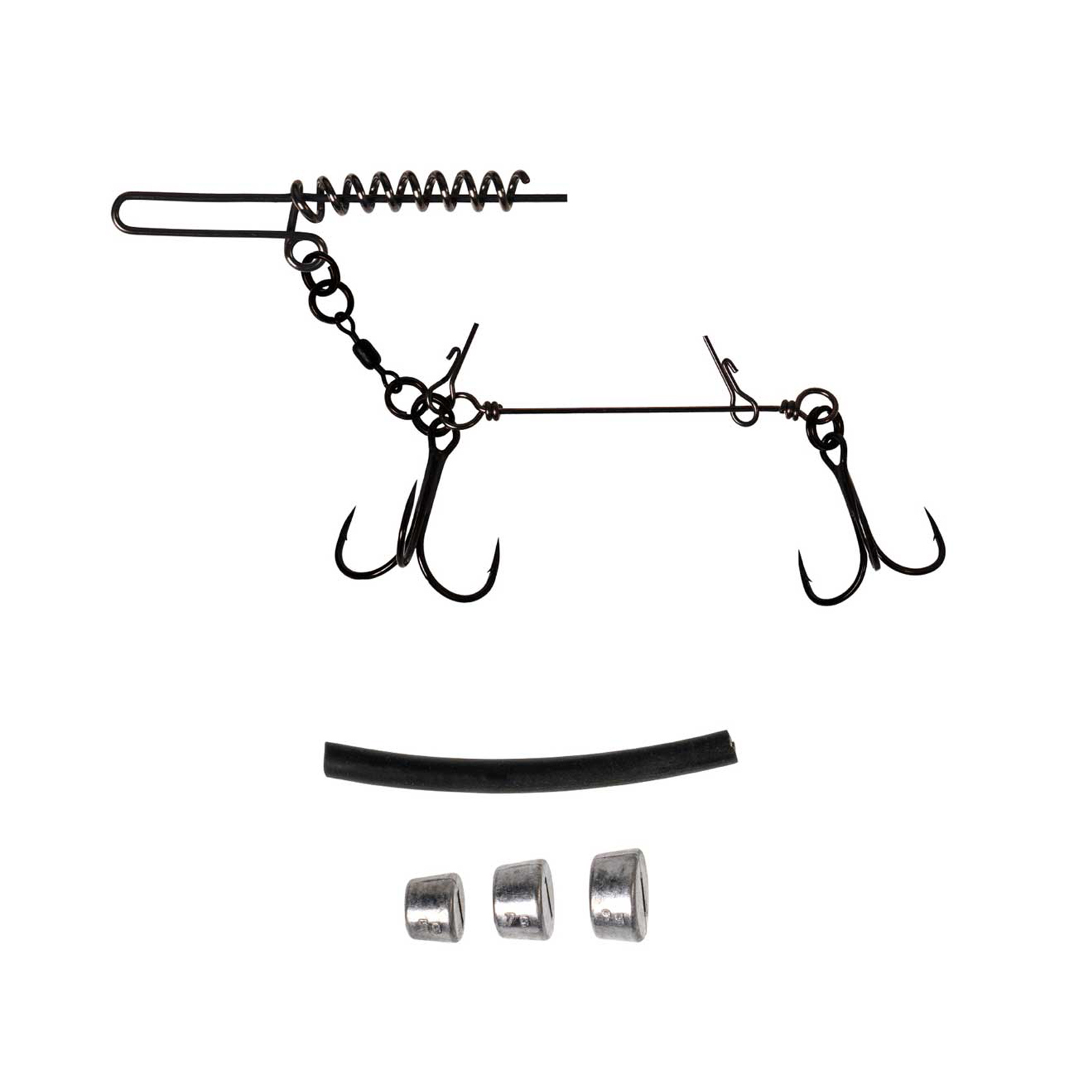 Zeck Softbait System M + Screw Set Gummifischsystem
