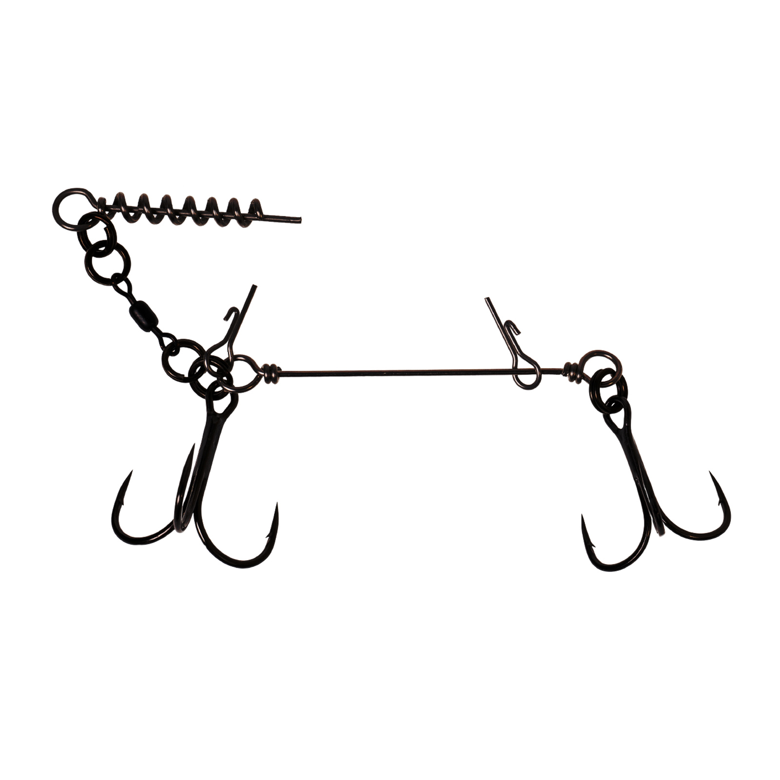 Zeck Softbait System M + Shallow Screw Gummifischsystem