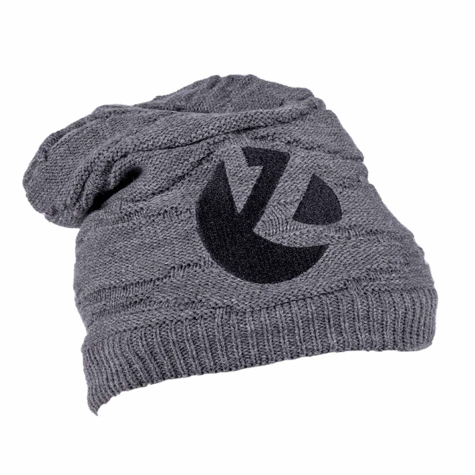 Zeck Inner Fleece Beanie Grey Mütze