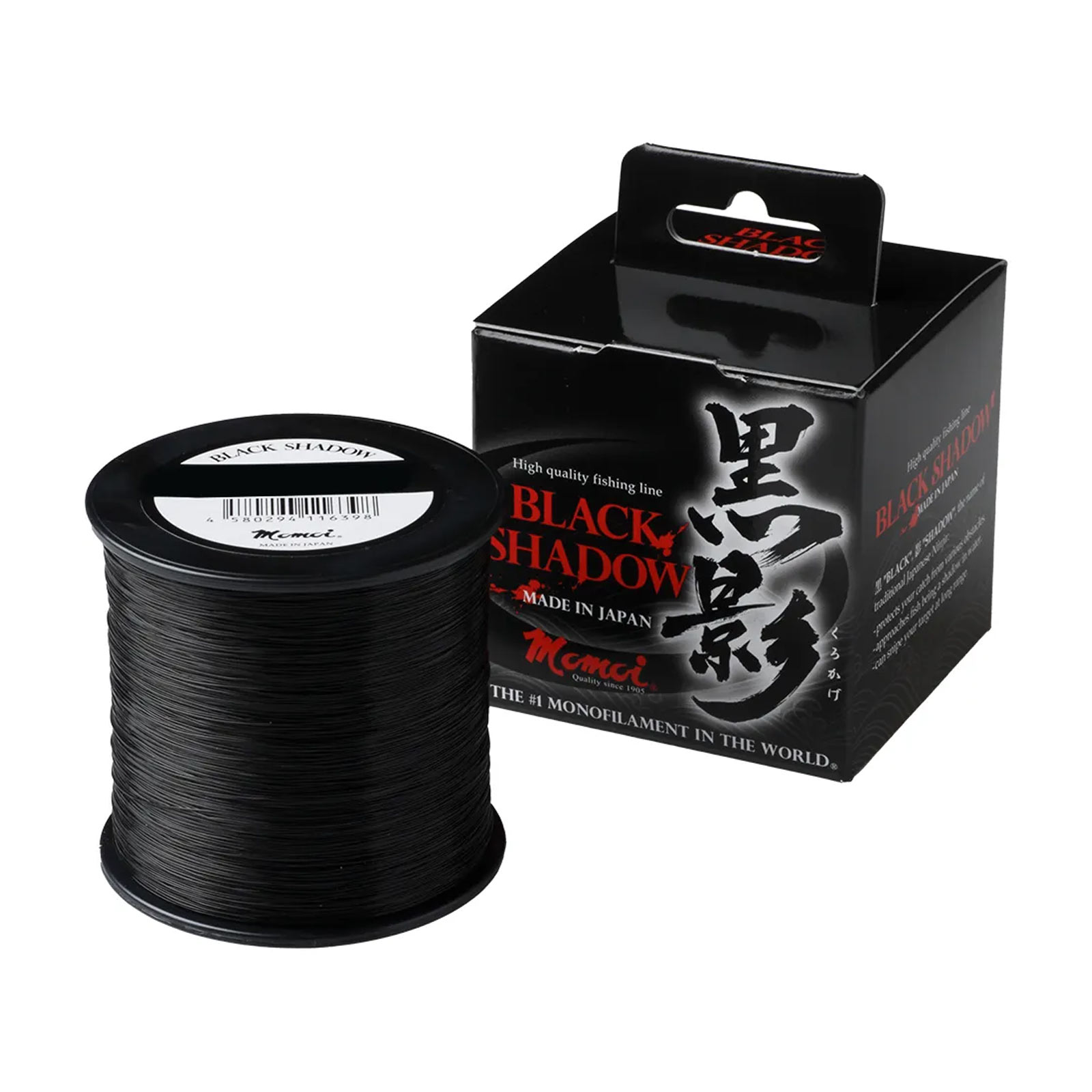 Zeck Momoi Black Shadow 0,28mm 700m monofile Schnur