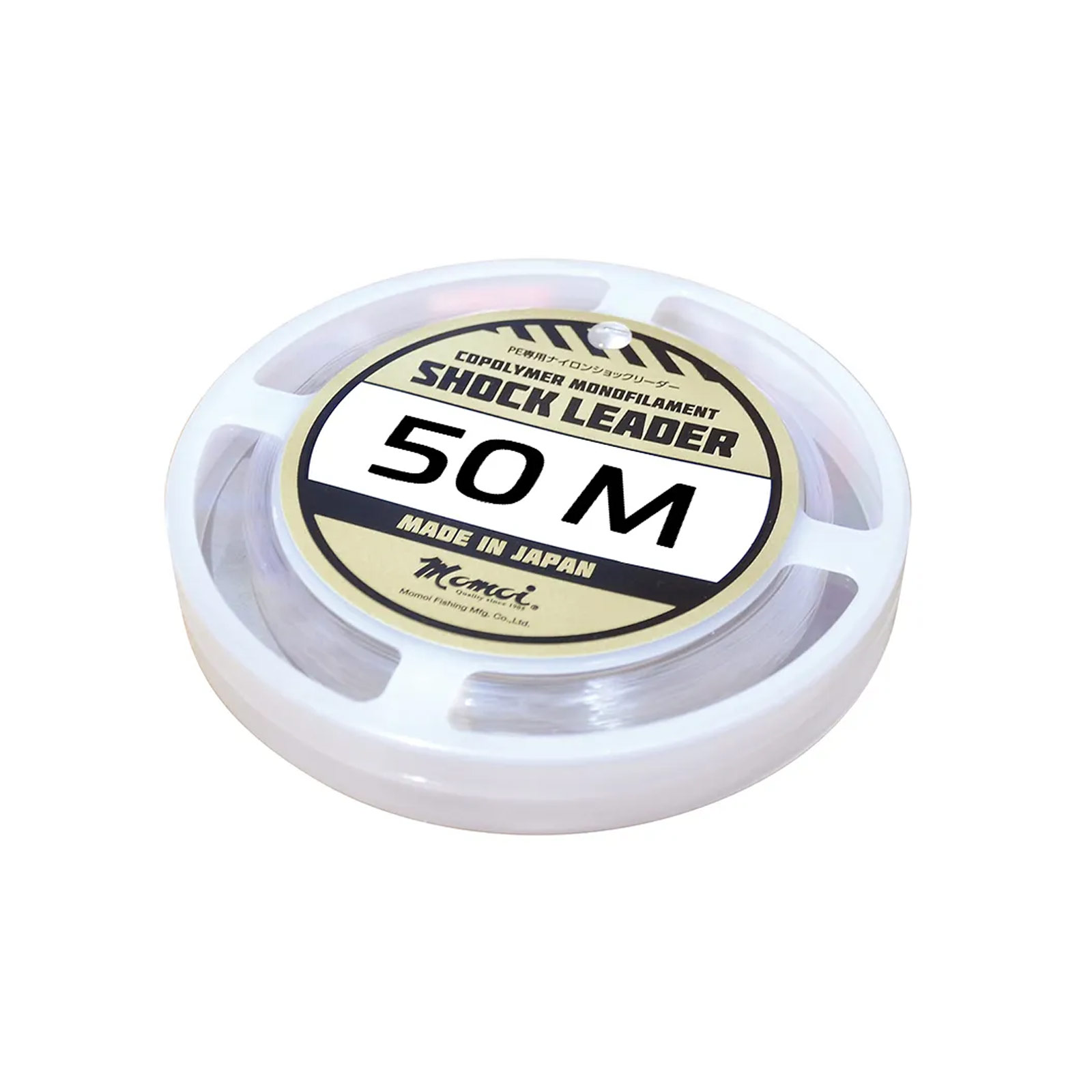 Zeck Momoi Shock Leader 0,57mm 50m monofile Schnur