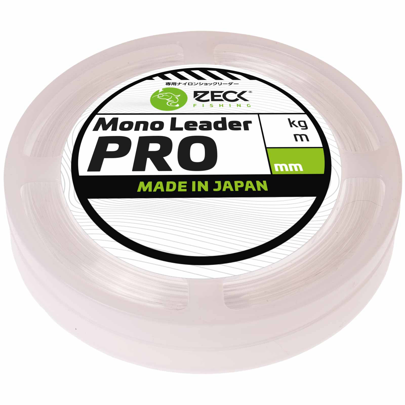 Zeck Mono Leader Pro 0,98mm 58kg 20m Vorfachmaterial Welsangeln
