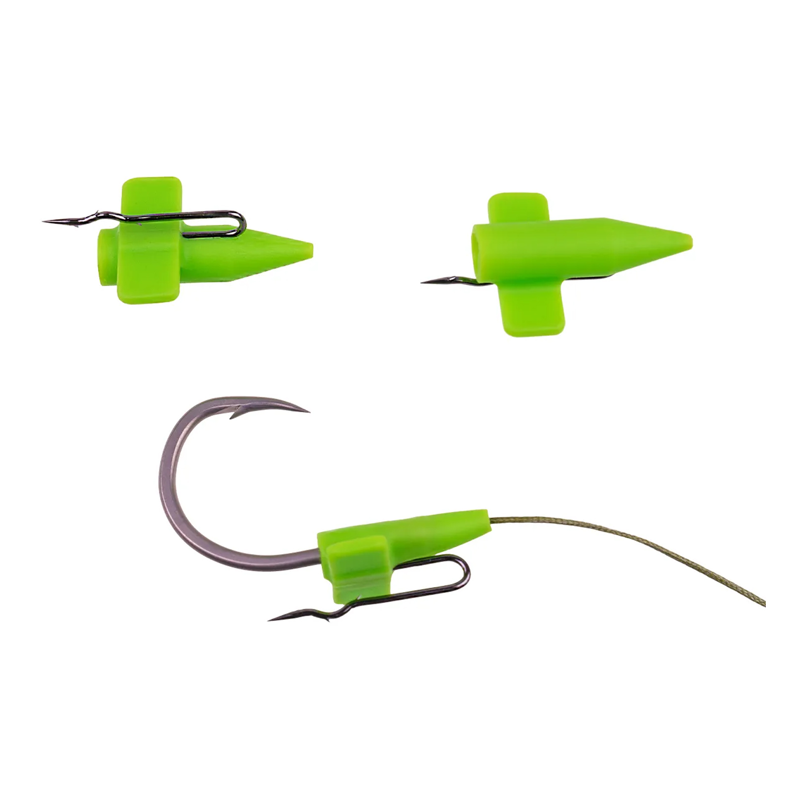 Zeck Ryder Hook Sleeve #1 Haken-Sleeve